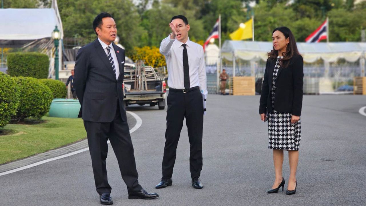 นายกรัฐมนตรีตรวจความพร้อม จัดงานสโมสรสันนิบาต  เฉลิมพระเกียรติพระบาทสมเด็จพระเจ้าอยู่หัว