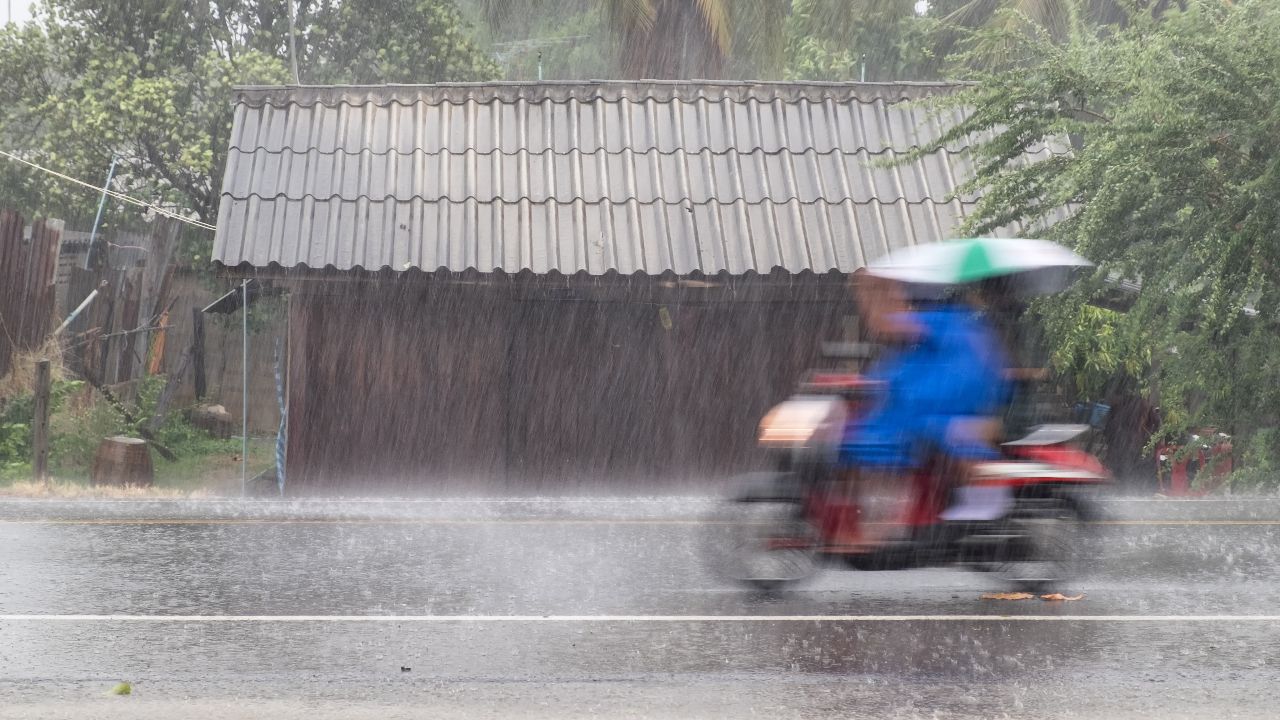 อุตุฯ ฉบับ 3 เตือนฝนตกหนักช่วง 26-30 ก.ค. 69 พร้อมอัปเดตเส้นทางพายุโนอึล