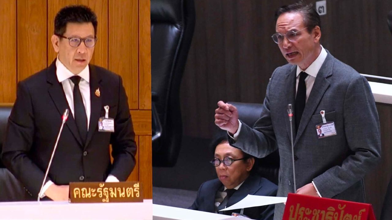 “กรณ์” ดีใจใช้กลไกสภาฯ ตักเตือนรัฐบาลได้สำเร็จ ยอมถอย โครงการ “แลนด์บริดจ์”