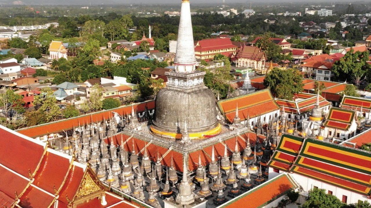 กรมศิลป์ เตรียมฉลองใหญ่ "วัดพระมหาธาตุวรมหาวิหาร" มรดกโลกแห่งแรกภาคใต้