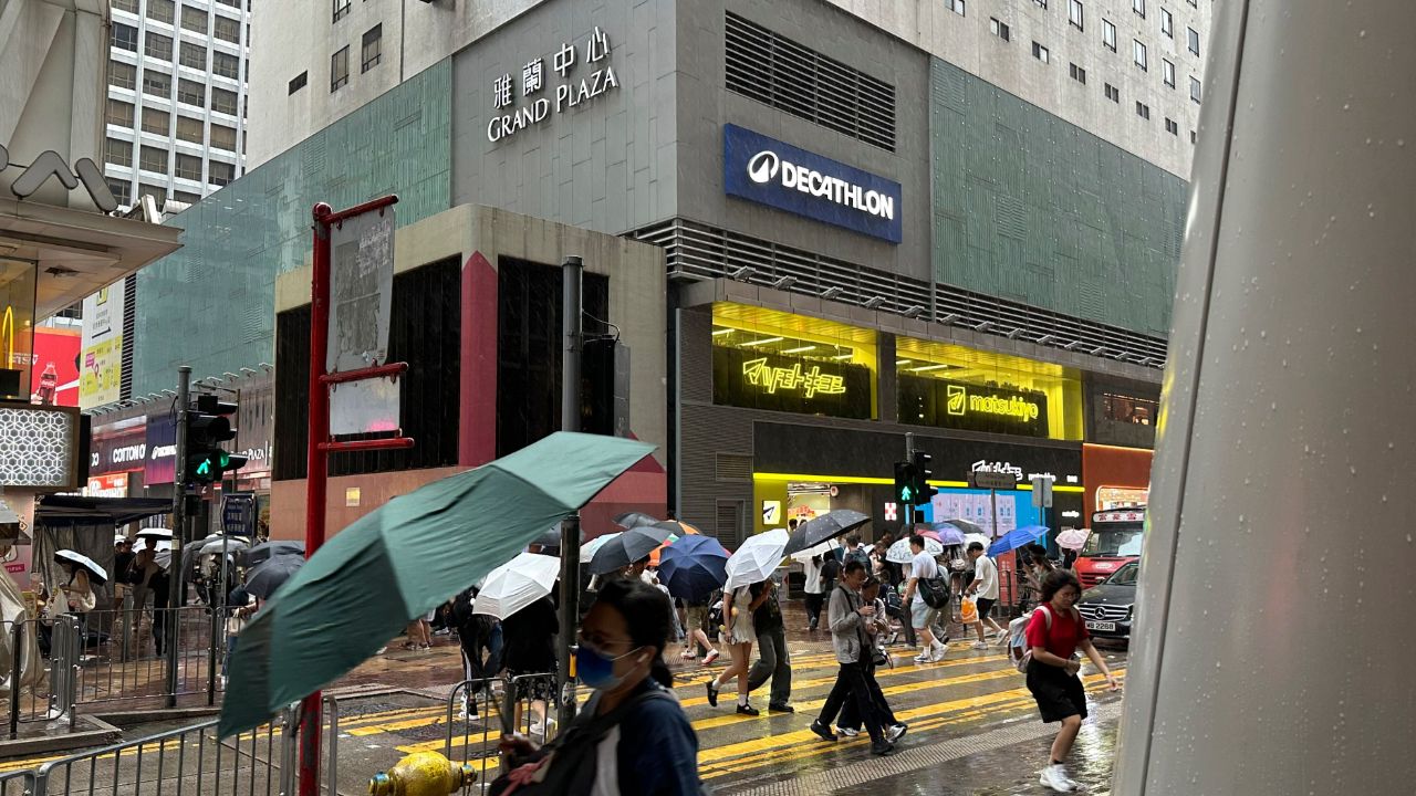 จีนอพยพ 20,000 คน หนีไต้ฝุ่น “โนอึล” จ่อขึ้นฝั่ง-ทำฝนตกหนัก