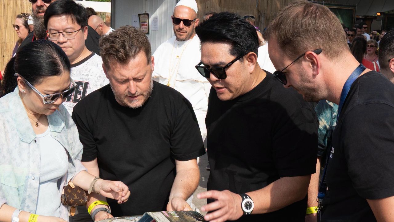 “รมว.ท่องเที่ยวฯ”ถกผู้บริหาร Tomorrowland เช็กความพร้อมจัดงานใหญ่ปลายปี 2569