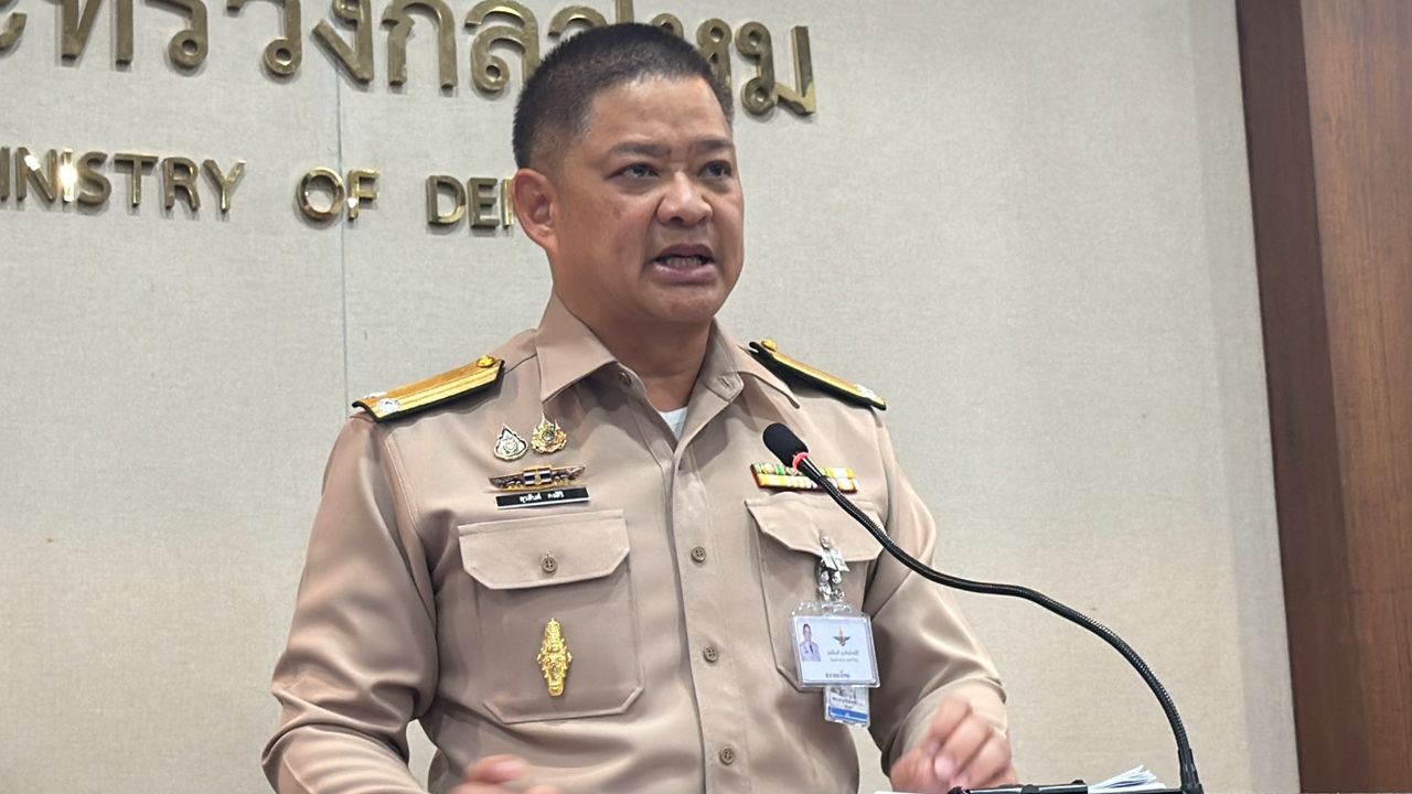 กระทรวงกลาโหม สั่งเช็กคลังกระสุนสำรองสงคราม ยกระดับพร้อมปฏิบัติภารกิจทุกสถานการณ์