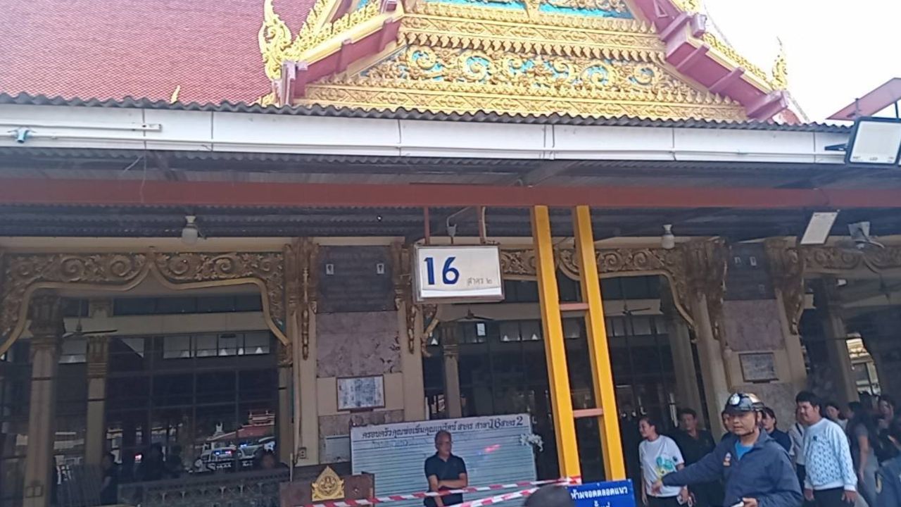 ยิงสนั่น “วัดบึงทองหลาง” คาศาลาจัดงานศพ ดับ 1 เจ็บ 2 คนร้ายเสื้อดำซิ่งหลบหนี