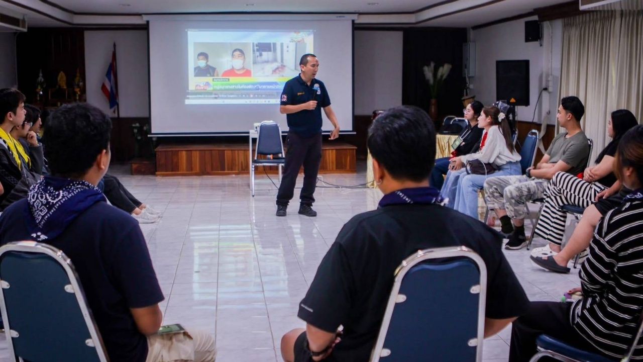 "Safety Training รุ่นที่ 15" อบรมเสริมทักษะรายงานข่าว รับมือภัยพิบัติและข่าวปลอม