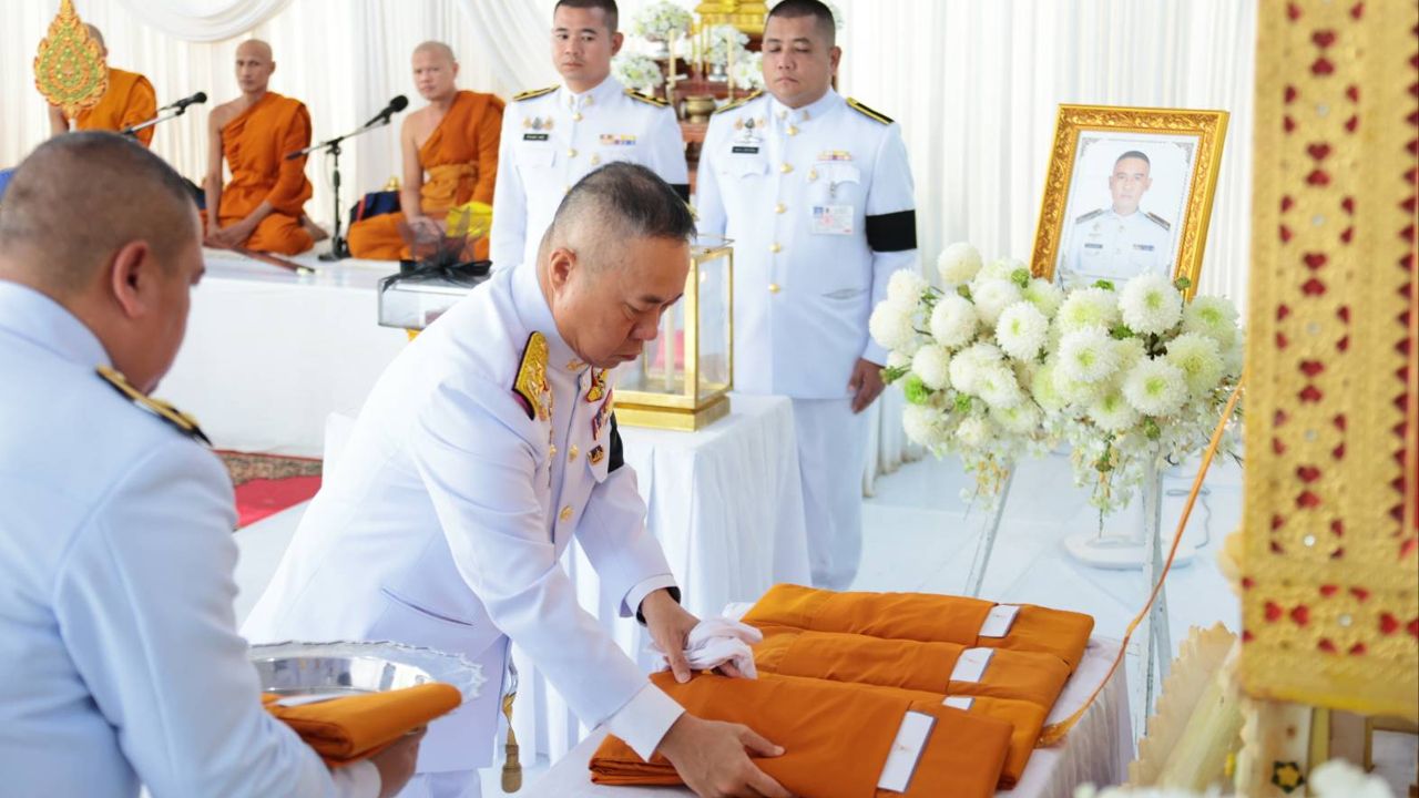 เสนาธิการทหารบก ย้ำดูแลครอบครัว จ.ส.อ.ธีรยุทธ โสมะเกิด อย่างสมเกียรติ