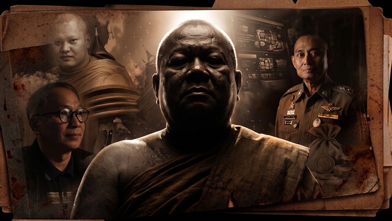 เจาะมุมมืดวงการสงฆ์ ล้างบางพระผู้ใหญ่-ข้าราชการ ยักยอกเงินวัด