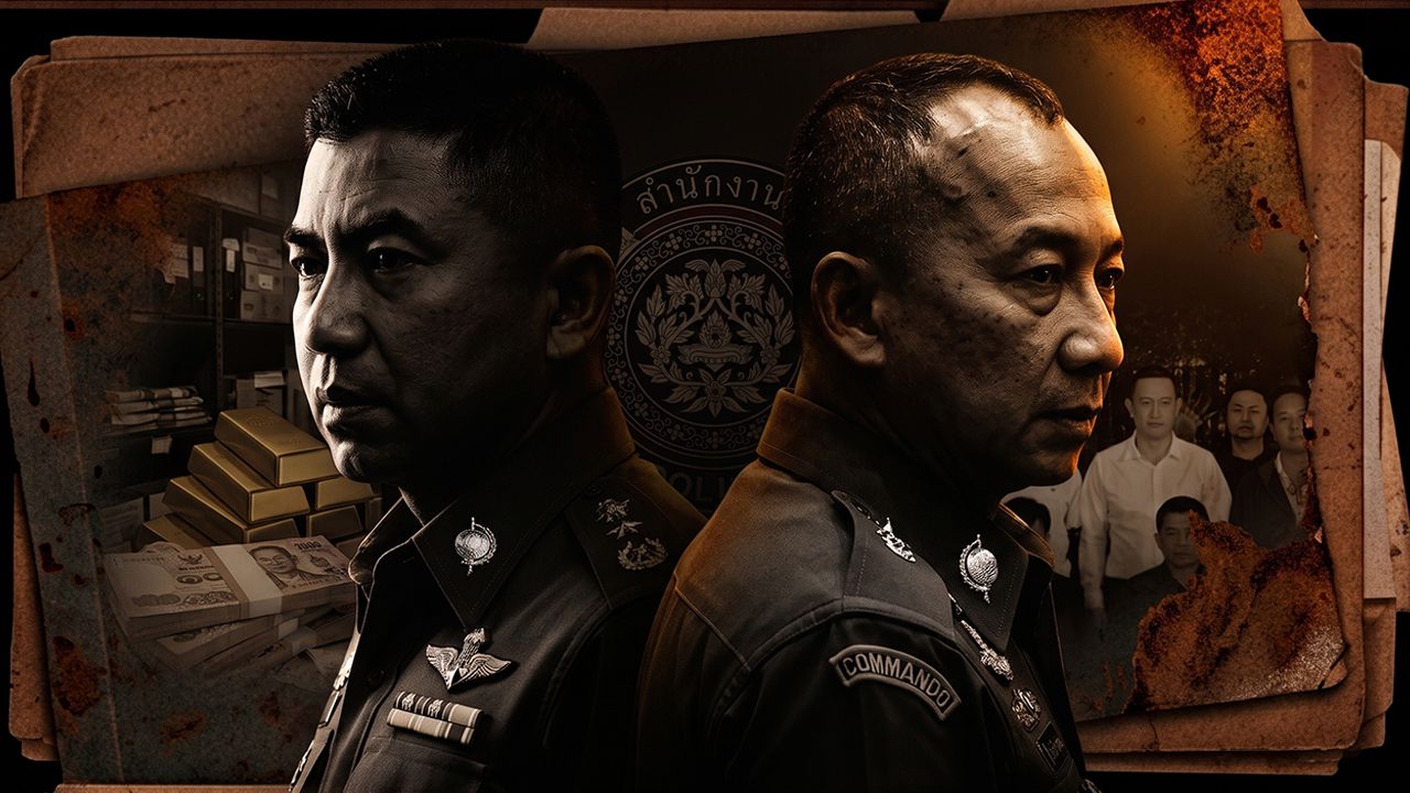 เจาะมหากาพย์ “ศึกบิ๊กสีกากี” เกมเฉือนคม จากเว็บพนันมินนี่ สู่สินบนทองคำ