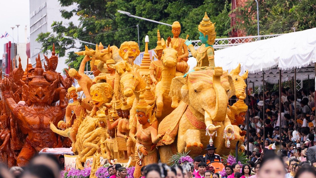 ททท. ชู "แห่เทียนอุบล 2569" ผงาด Signature Thailand ดันอีสานสู่ฮับท่องเที่ยวโลก