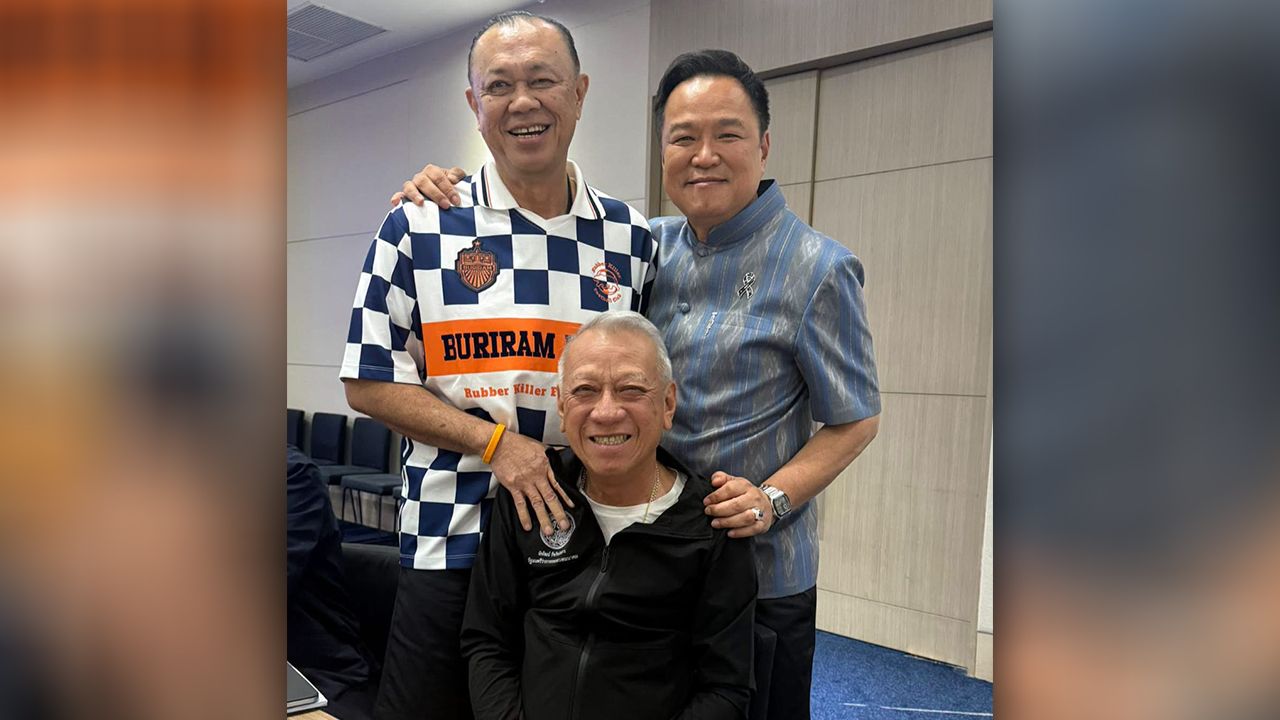“อนุทิน” โพสต์ภาพการันตี สัมพันธ์ “เน-หนู-พิพัฒน์” ยังแนบแน่น