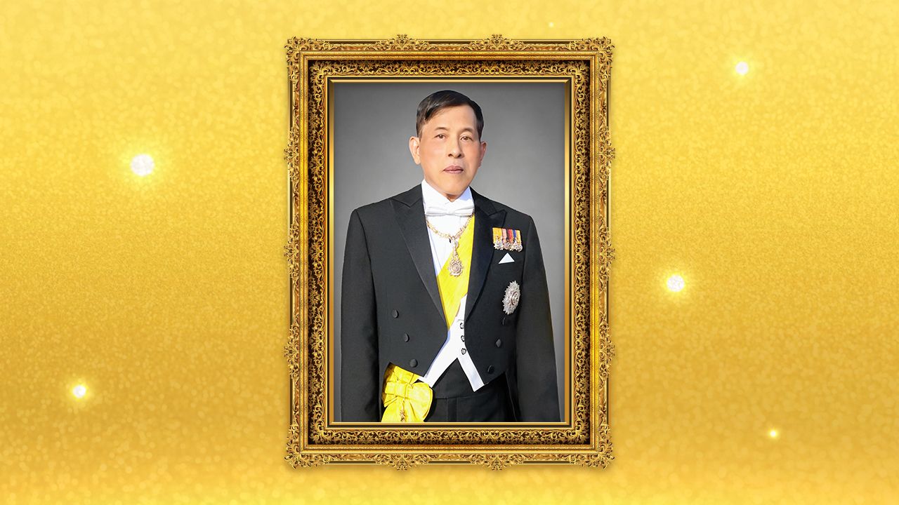 ในหลวง-ราชินี เสด็จการราชพิธีเฉลิมพระชนมพรรษา ณ พระบรมมหาราชวัง "3 เหล่าทัพ" ยิงปืนสลุต