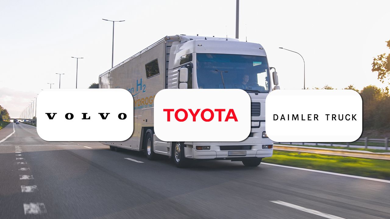 Toyota จับมือ Volvo Group และ Daimler Truck ลุยเทคโนโลยีไฮโดรเจนเต็มสูบ