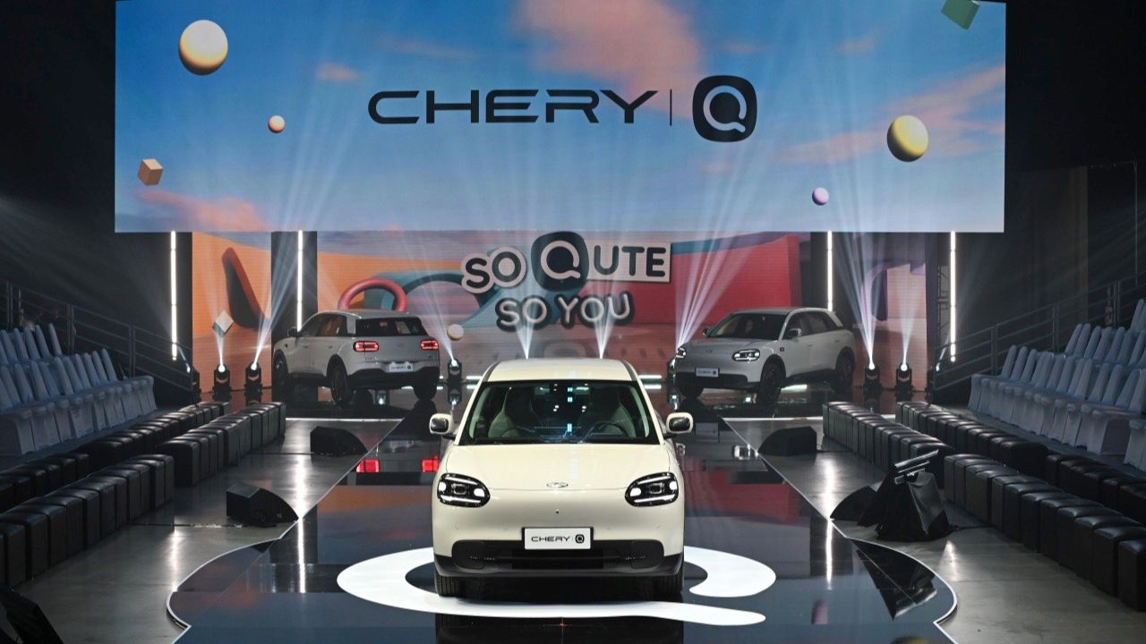 เปิดตัว Chery Q แฮตช์แบ็กไฟฟ้า ราคาเริ่มต้น 469,900 บาท