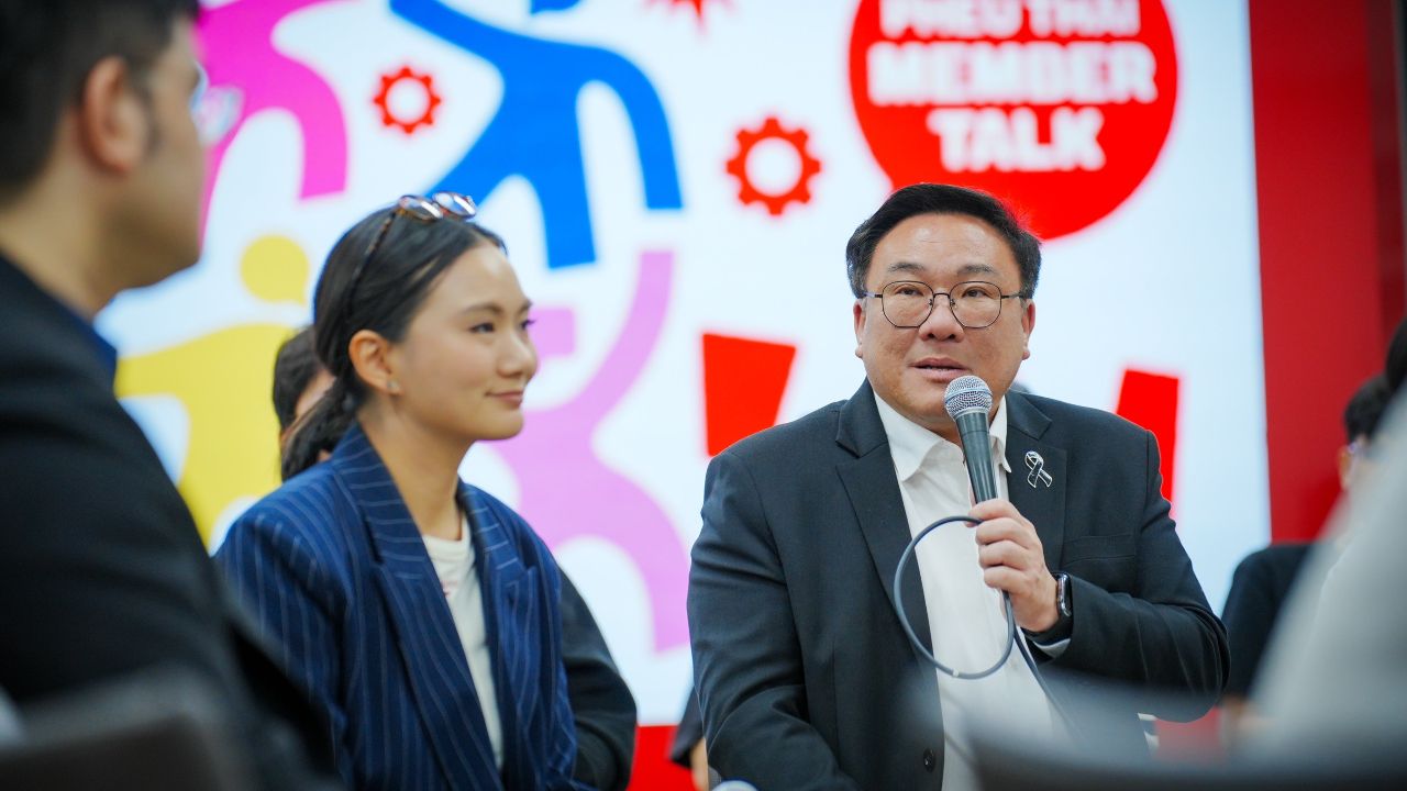 “จุลพันธ์-ธงธรรม-ษัษฐรัมย์” ล้อมวงเสวนา เดินหน้าสูตร CARE ตอบโจทย์โลกการทำงานยุคใหม่