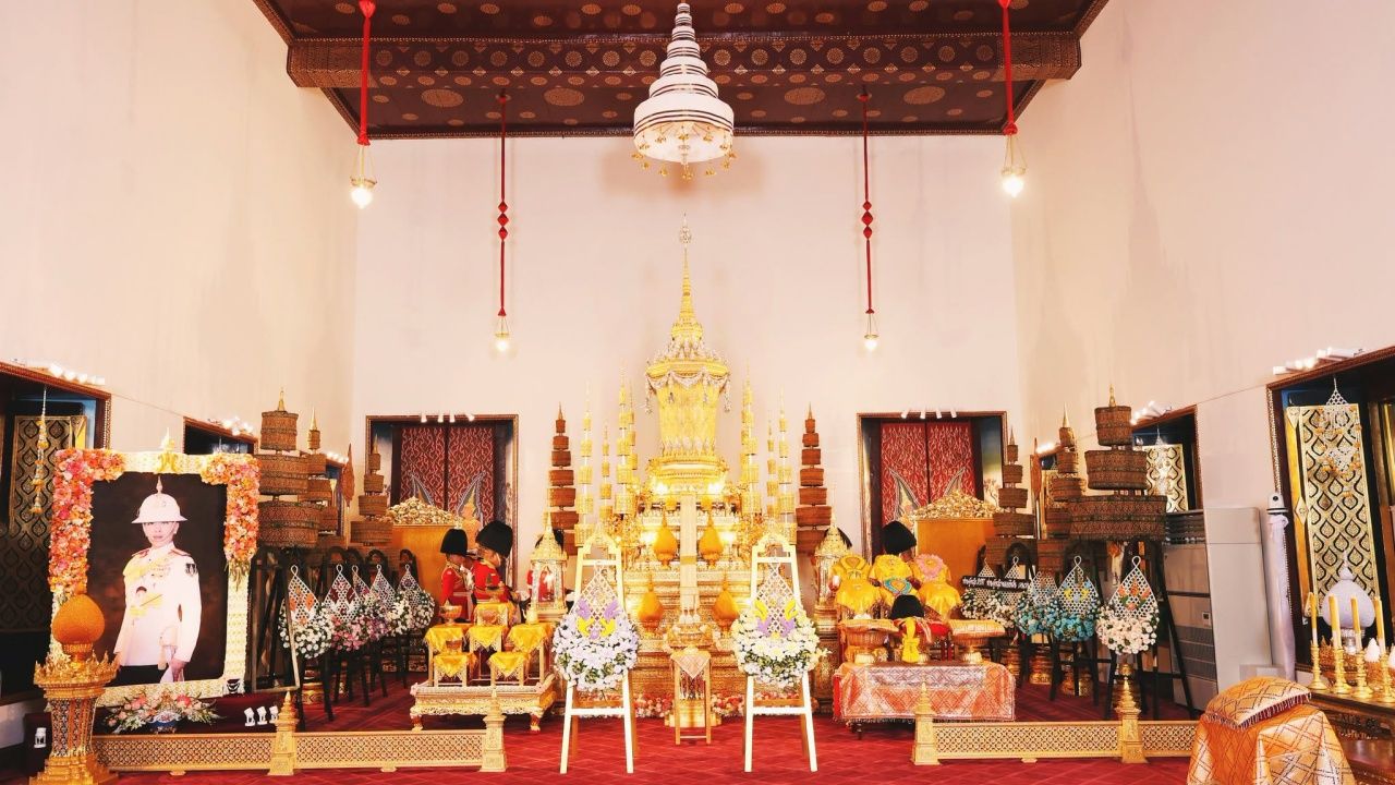 สำนักพระราชวัง แจ้งกำหนดเวลา-เส้นทางเข้าถวายสักการะพระศพ "เจ้าฟ้าพัชรกิติยาภาฯ"