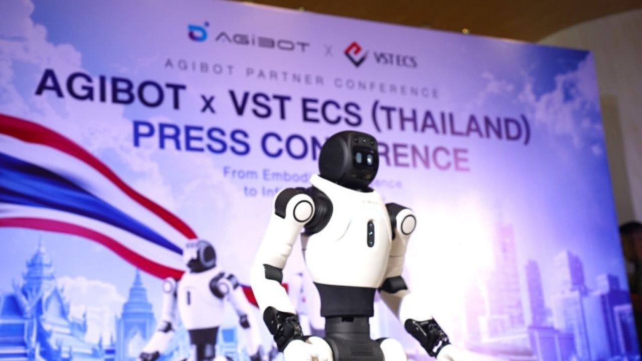 VST ECS จับมือ AGIBOT เดินหน้านำหุ่นยนต์ฮิวแมนนอยด์ใช้งานจริง