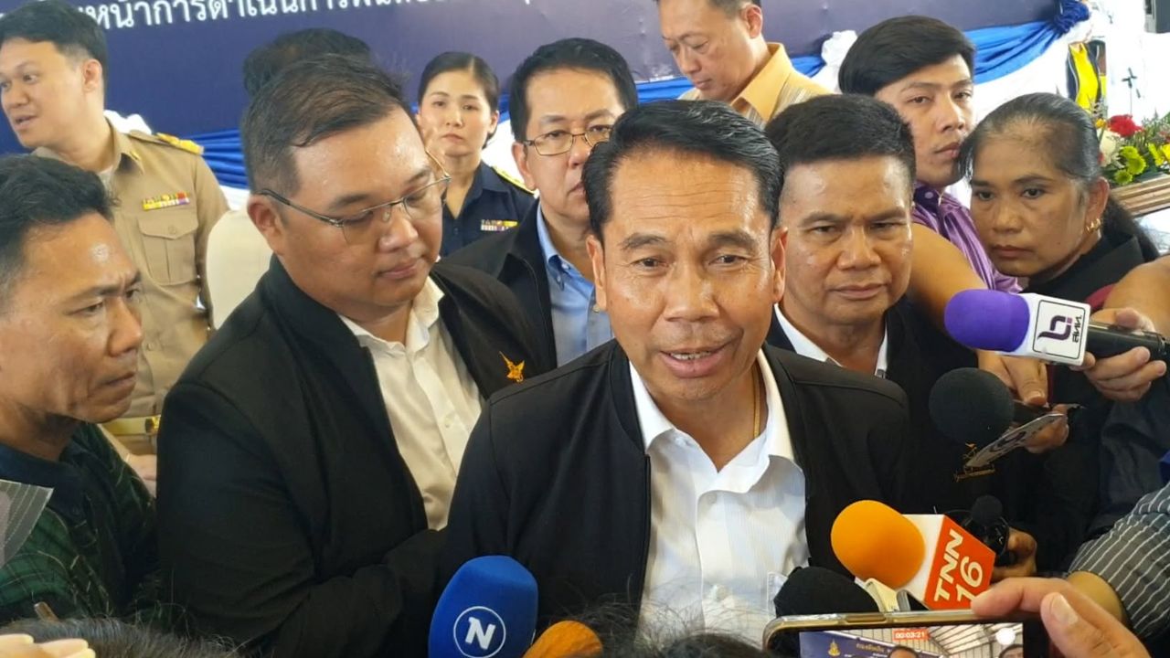 “สุทิน” เชื่อมือ “อนุทิน” ควบคุมมหาดไทยได้ ชี้ปมขัดแย้งเกิดจากระบบโยกย้ายไม่ยึดคุณธรรม