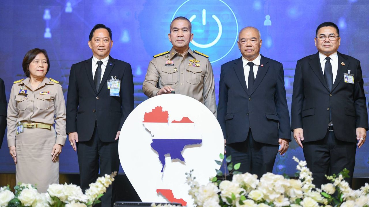 “พล.ต.ท.รุทธพล” เปิดงาน Kick off เครือข่ายภาคประชาชน ปปง. ตัดวงจรฟอกเงินอาชญากรรมข้ามชาติ
