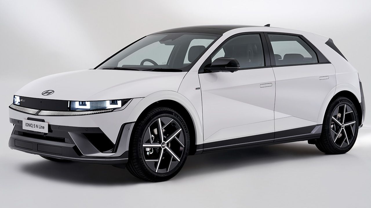 รถไฟฟ้า Hyundai IONIQ 5 N Line ประกอบในไทย สเปกจัดเต็ม ราคา 1.399 ล้าน