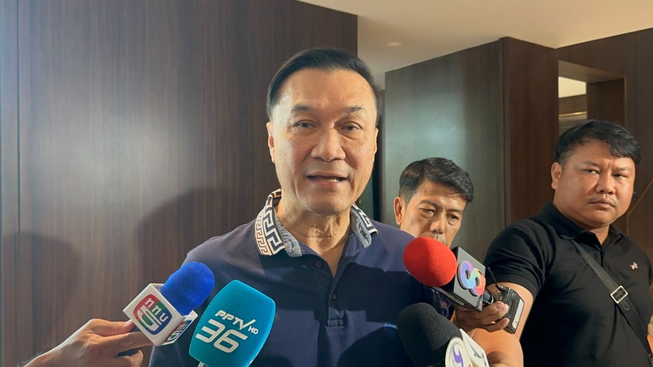 “ทรงศักดิ์” สั่งฝ่ายกฎหมายฟ้องคลิปเสียงโยงทุจริตสอบท้องถิ่น ปัดไม่รู้จัก “ส้ม-กิจ” เชื่อ