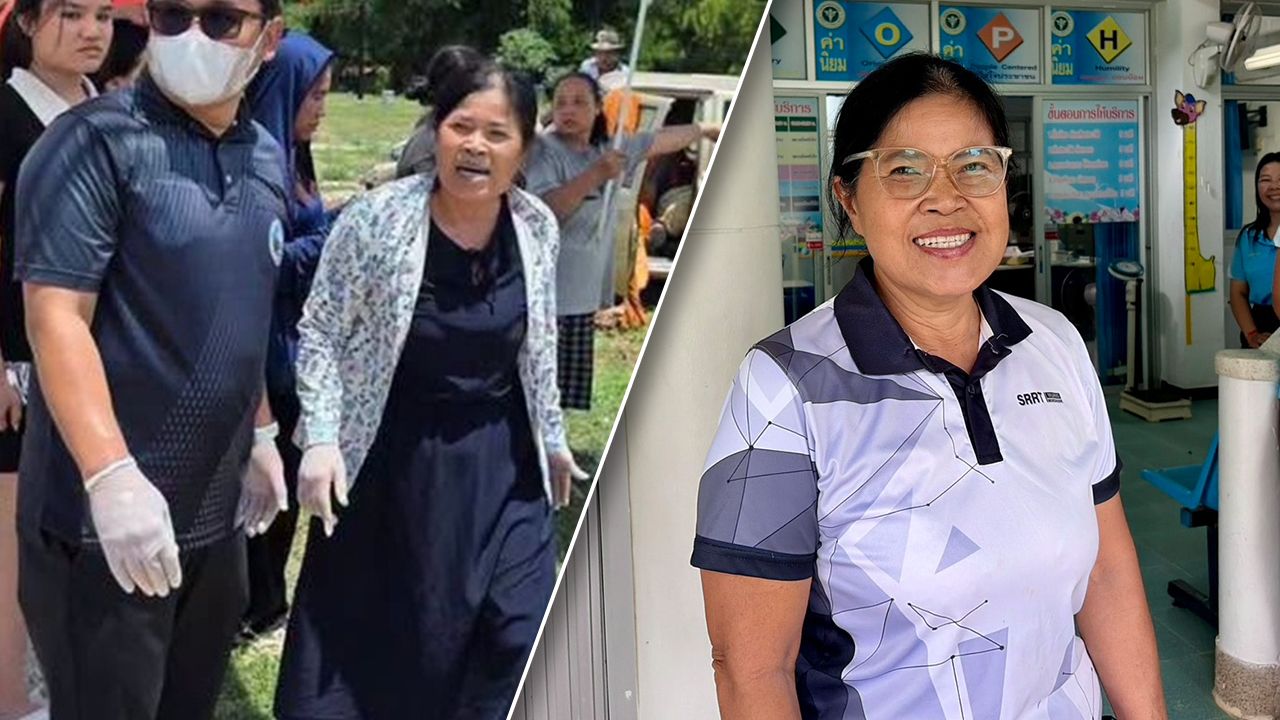 เปิดใจ "พี่วัตร" พยาบาลฮีโร่ เล่านาทีโดดช่วยพระธุดงค์ เมินคนร้องทัก "นั่นพระนะ"