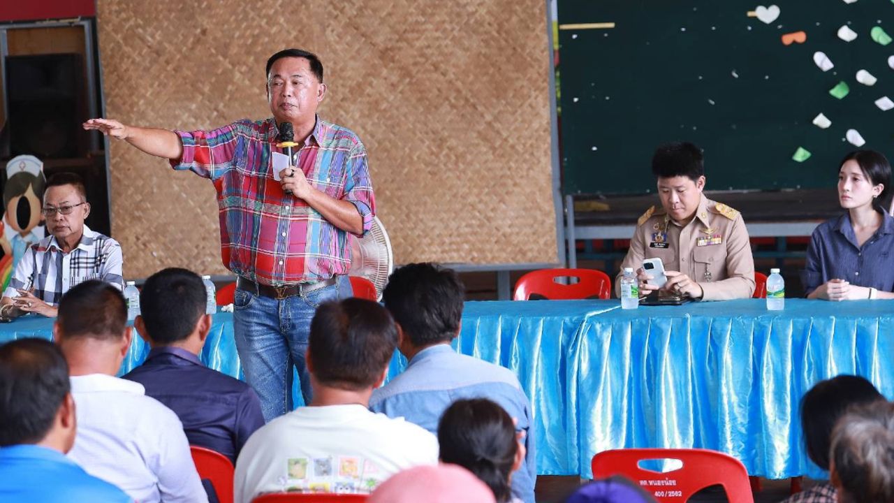 “อนุชา” พร้อมชลประทานชัยนาท ฟังปัญหาเกษตรกรขาดแคลนน้ำทำนา จ่อเสนอถึงรัฐบาล