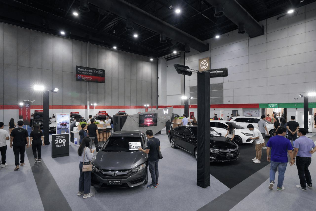 ผู้จัด Fast Auto Show ชู Honda Certified Selection สร้างความอุ่นใจในตลาดรถมือสอง
