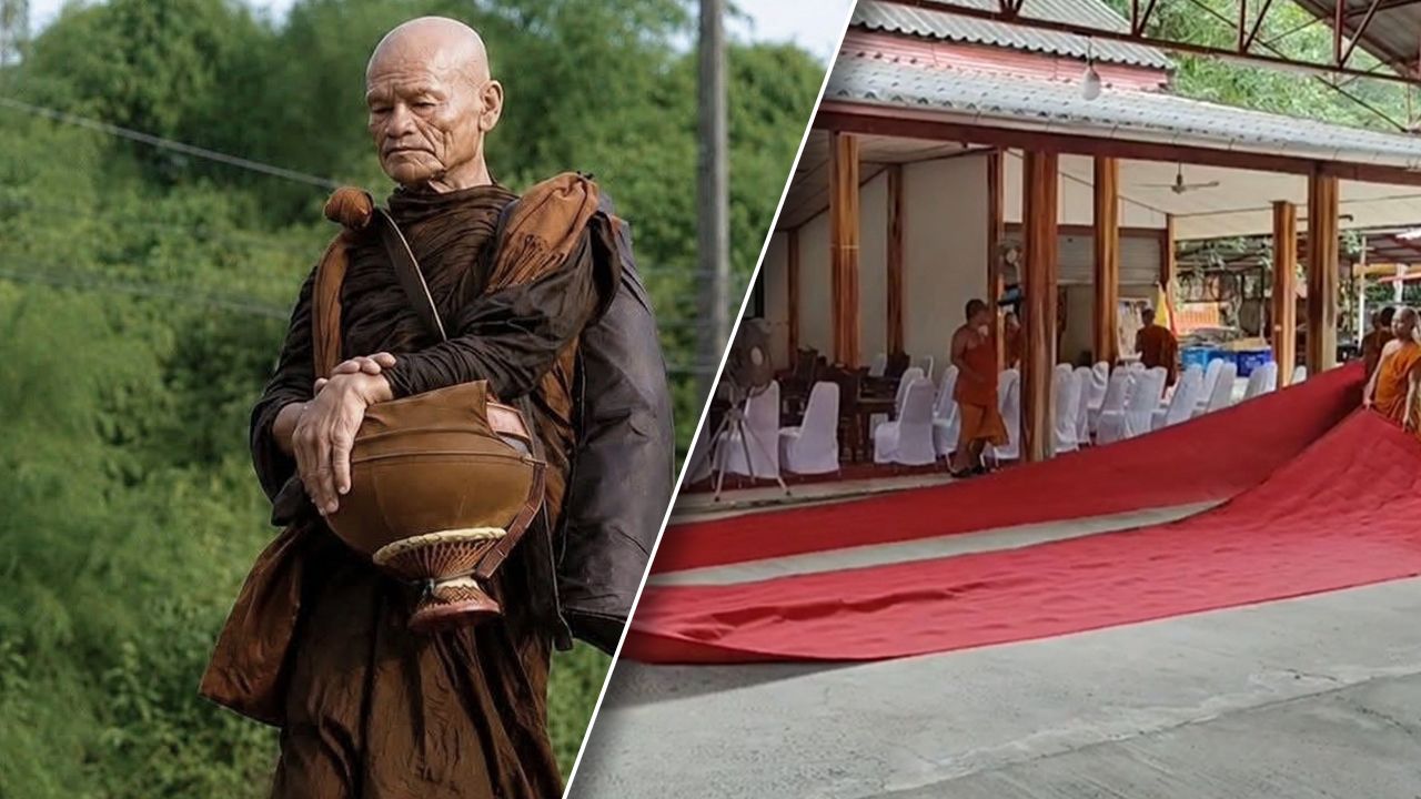 อาลัย "พระสุรศักดิ์" พระนักพัฒนา เหยื่อกระบะพุ่งชน วัดจัดสถานที่ทำพิธีบำเพ็ญกุศล