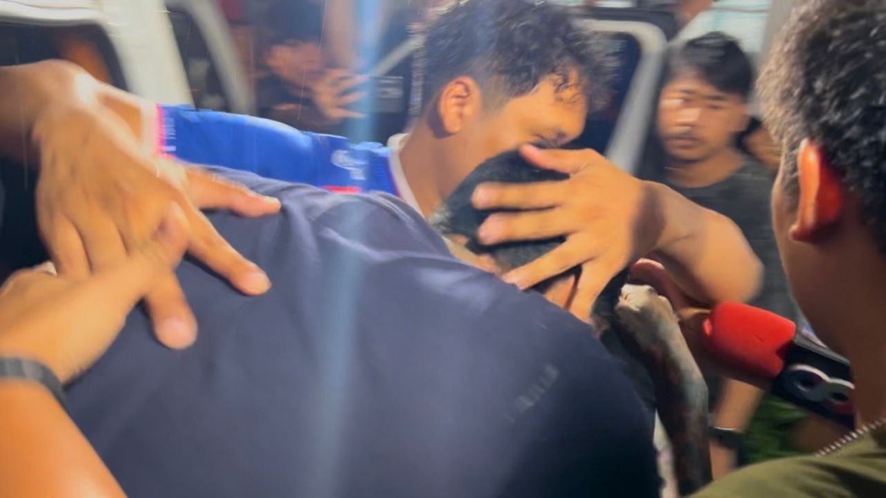 จับ "แซม" ฆ่ายัดถังถ่วงน้ำ "เจี่ย" ตำรวจตั้ง 3 ข้อหาหนัก