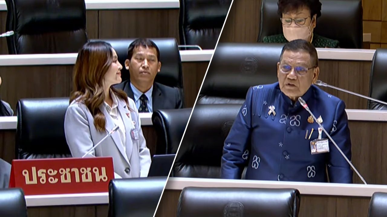 ประท้วงวุ่น ภูมิใจไทย ฉุน สส.ปชน. อภิปรายงบฯ 70 แซะคดีฮั้ว สว.-“ศักดิ์สยาม”