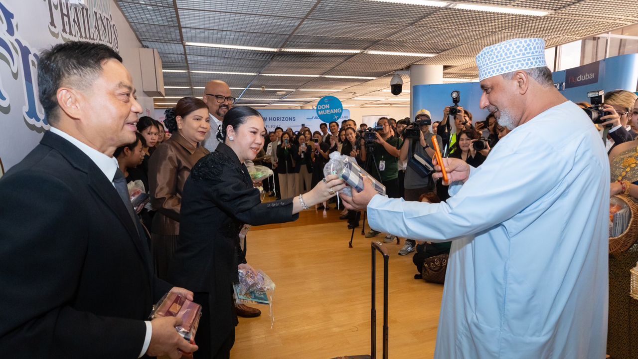 ททท. จับมือ flydubai เปิดบินตรงดูไบ-ดอนเมือง ดึงเศรษฐีอาหรับกระเป๋าหนัก รับไฮซีซั่น