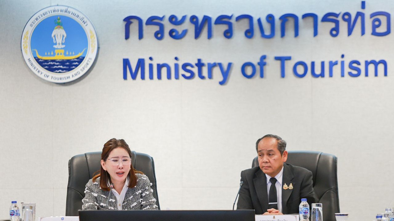 วธ.-ท่องเที่ยวฯ ถกปรับโครงสร้าง ตั้ง "กระทรวงวัฒนธรรมและการท่องเที่ยว" แยก "กระทรวงการกีฬา"