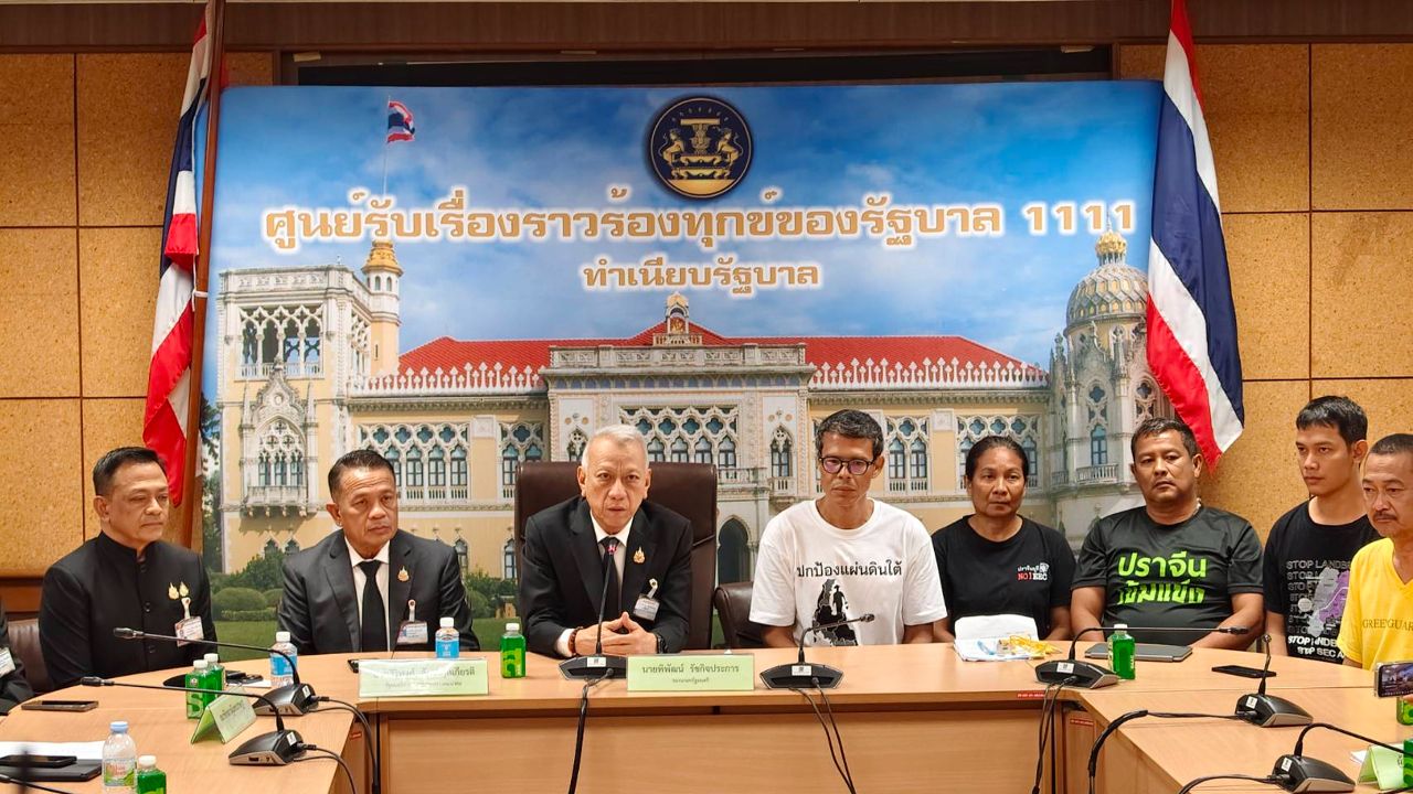 “พิพัฒน์” จับเข่าคุยม็อบต้าน “แลนด์บริดจ์” ยกเลิกดันกฎหมายเข้าครม.