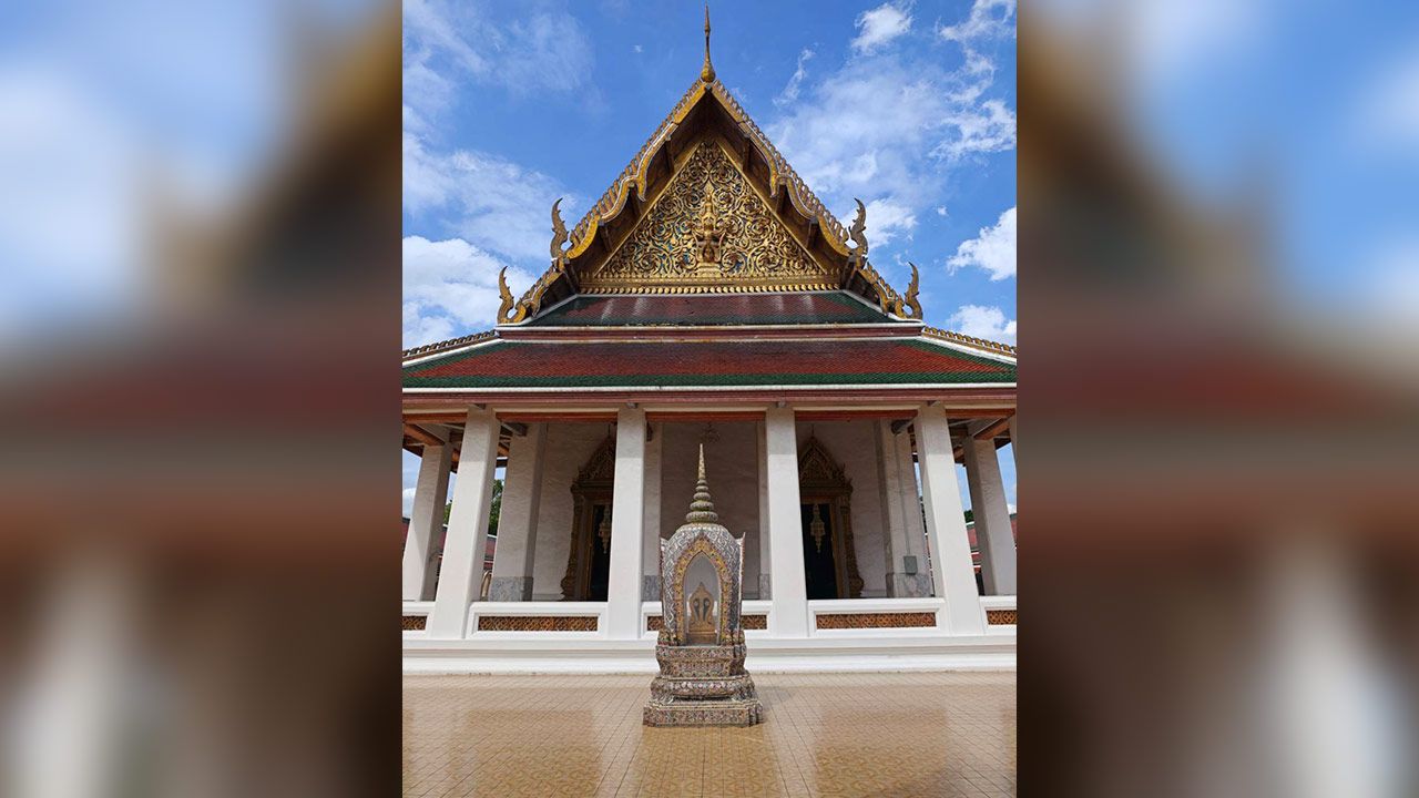 เชิญร่วมพิธีบวงสรวง สวดนพเคราะห์ "ดับดาวกาลี เสริมดาวศรี" วัดภูเขาทอง