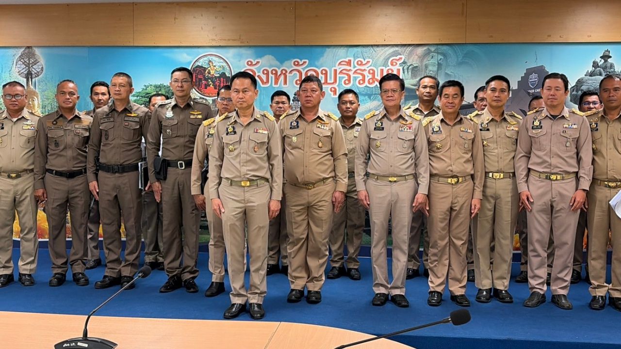 บุรีรัมย์ ไม่พบผู้เสียหาย “ทุจริตสอบท้องถิ่น” ตร.ชี้ยังหมิ่นเหม่ คนยอมจ่ายเงิน มีความผิด