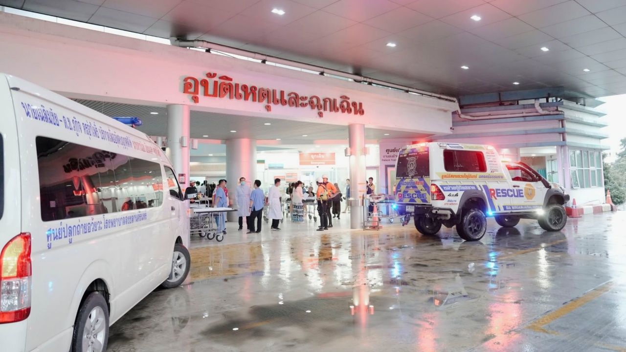รพ.สงขลานครินทร์ ประกาศเก็บค่าบริการ "ผู้ป่วยไม่ฉุกเฉิน" ที่เข้ารับบริการ "ห้องฉุกเฉิน"