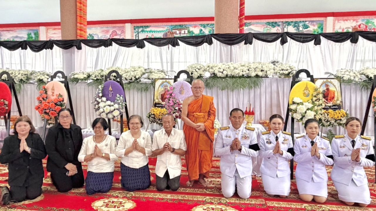 กมธ.ศาสนาฯ ร่วมพิธีสวดพระอภิธรรมพระธุดงค์ 7 รูป พร้อมเยี่ยมพระภิกษุอาพาธ