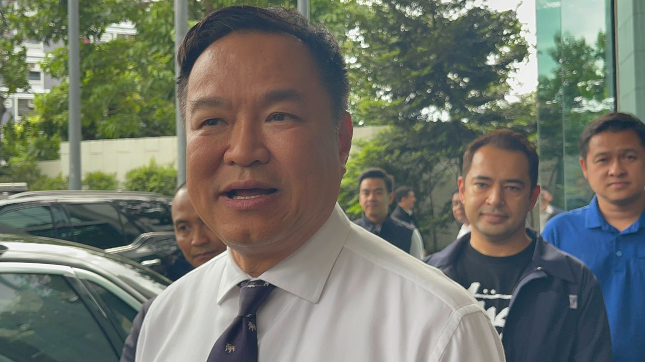 “อนุทิน” ลั่นยุบ กอ.รมน. ไม่ได้ เพราะอยู่คู่คนไทยมาหลายปี
