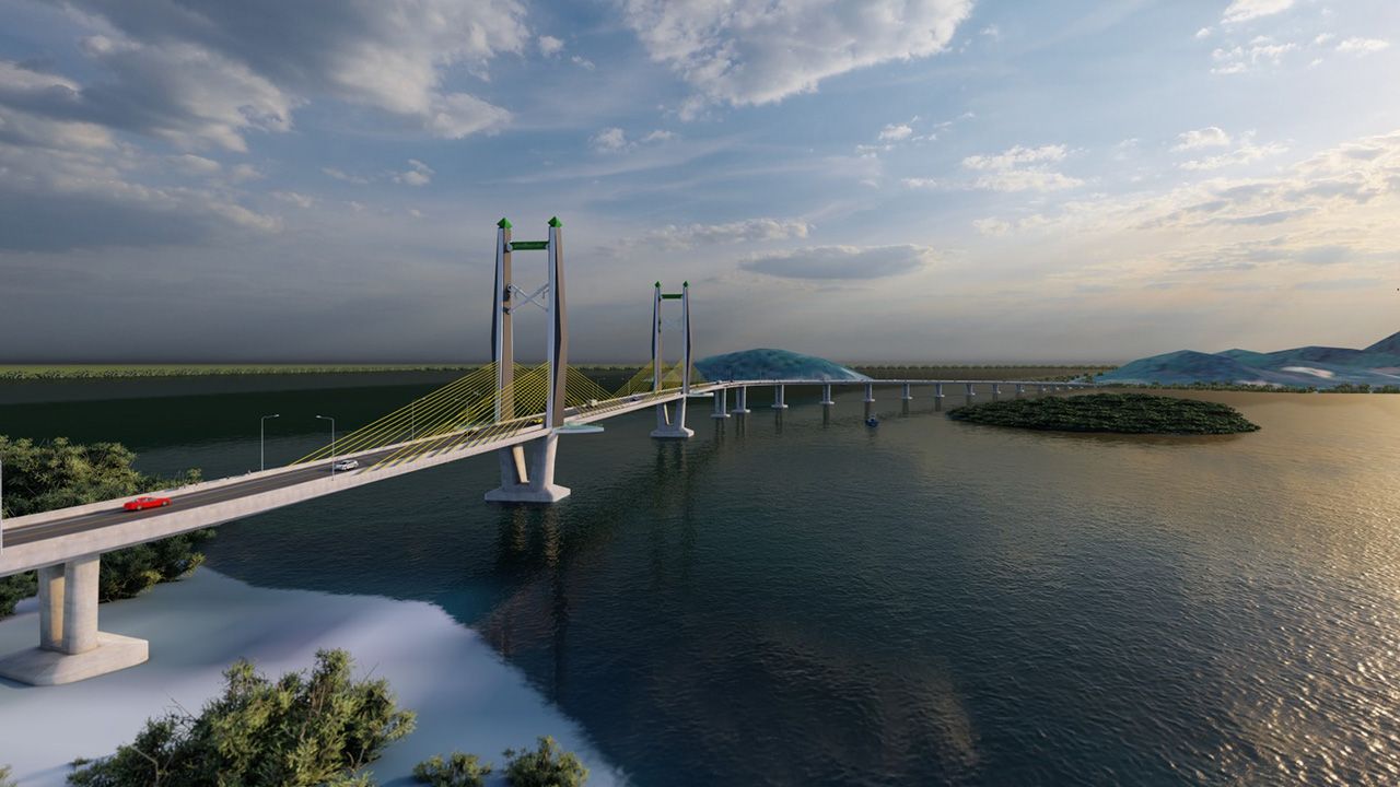 อัปเดต 2 โปรเจกต์สะพานภาคใต้ "เกาะลันตา-ทะเลสาบสงขลา" จ่อคิวสร้างปลายปี 69 เปิดใช้ปี 72