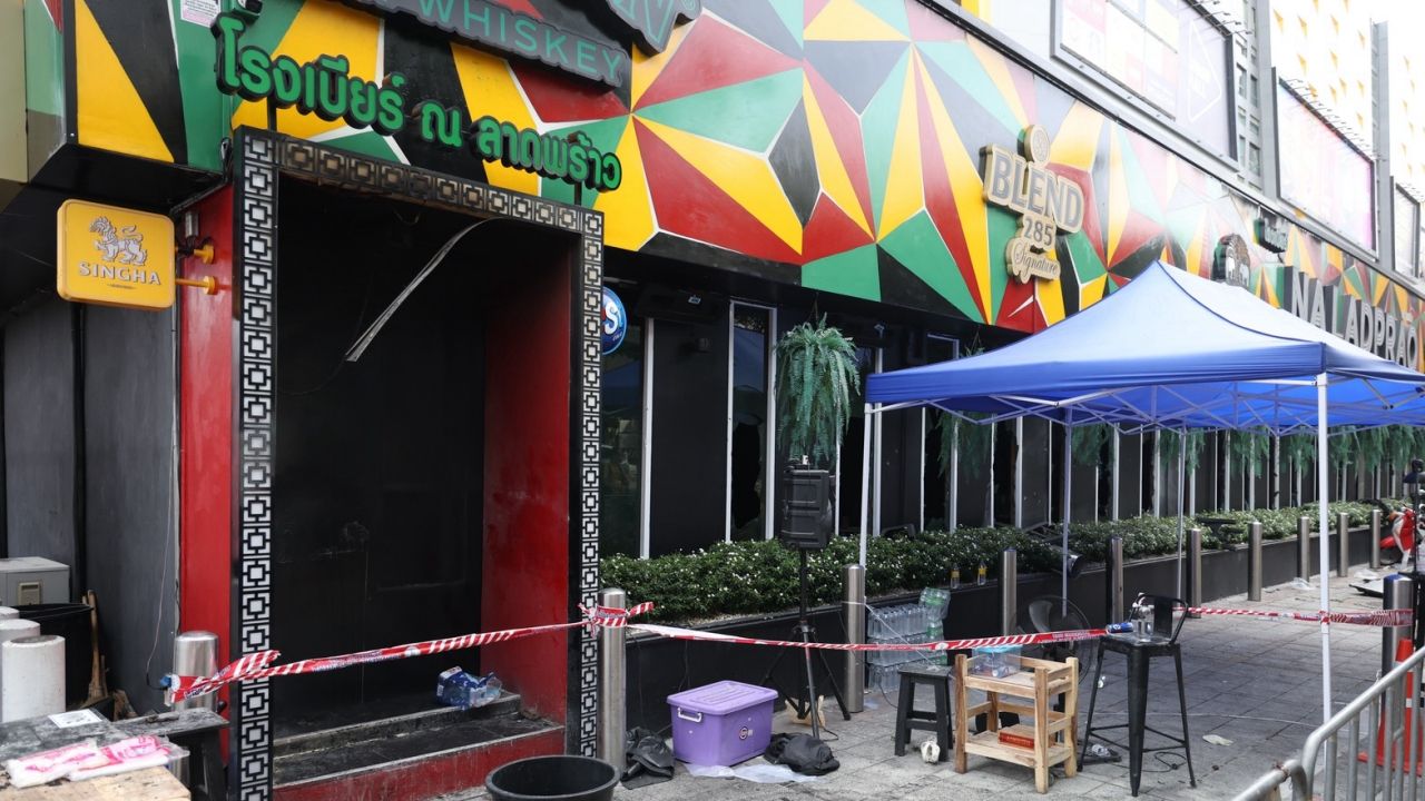"ชัชชาติ" เพิ่งทราบ เจ้าของโรงเบียร์ลาดพร้าว คนเดียวกับร้านกึ่งผับที่ยโสธร ไฟไหม้เหมือนกัน