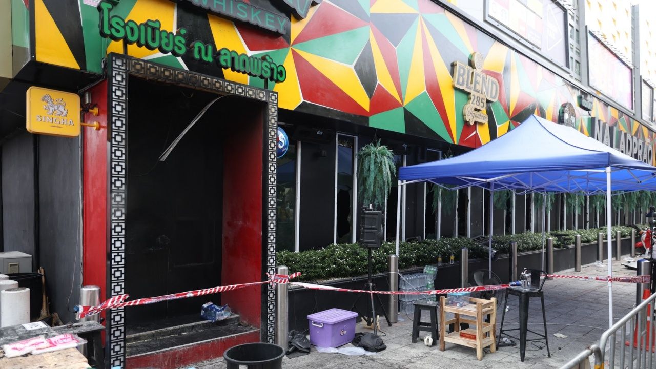 คปภ.เร่งประสานช่วยเหยื่อเหตุ "ไฟไหม้โรงเบียร์" พบร้านทำประกันอัคคีภัยทุน 40 ล้าน
