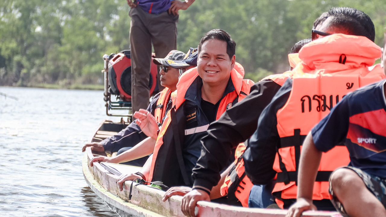 “สรรเพชญ” สั่งขุดลอกคลอง ร.1-ร.3-อู่ตะเภา แก้ร่องน้ำตื้น ป้องกันน้ำท่วมหาดใหญ่