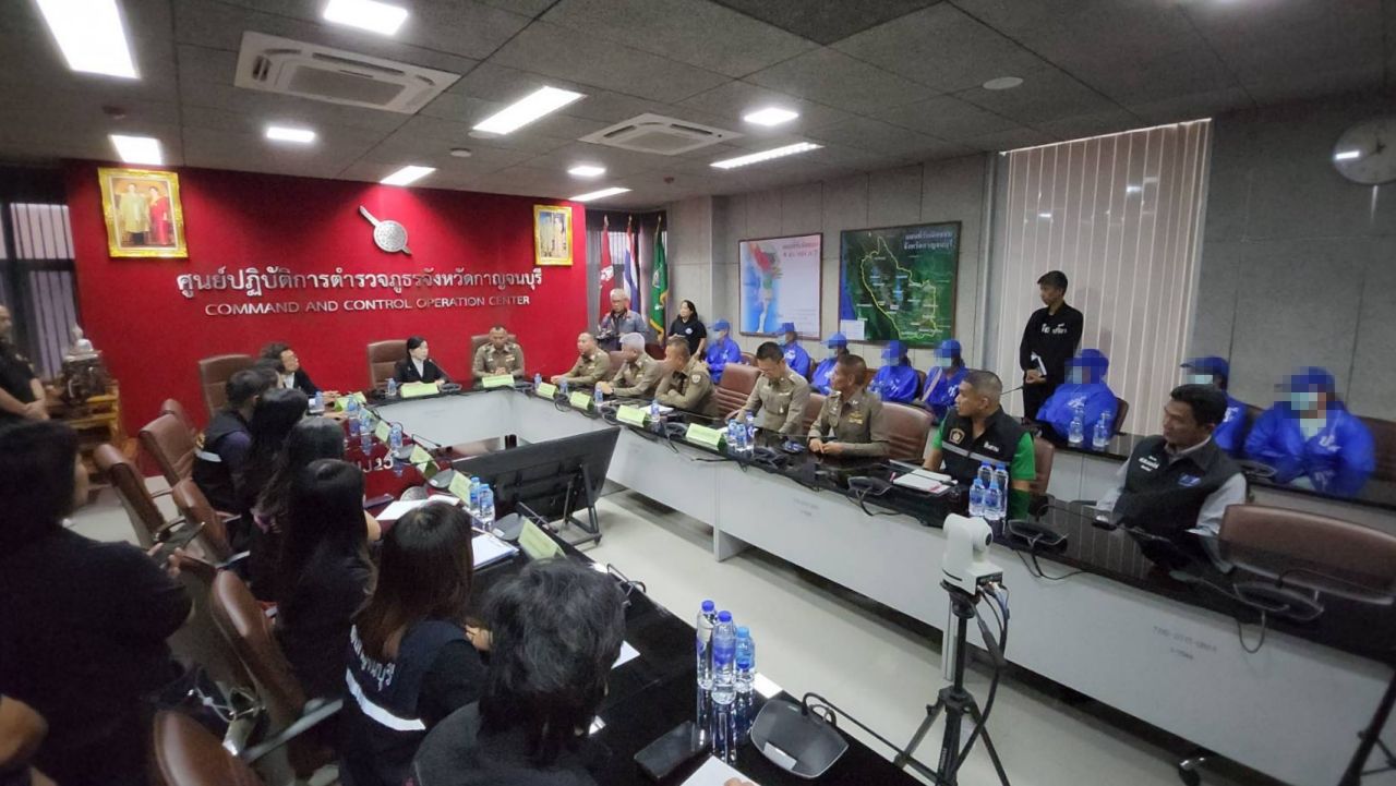 พาเด็กหญิง 11 ราย แจ้งความเอาผิด ผอ.โรงเรียน ที่กาญจนบุรี ทำอนาจาร