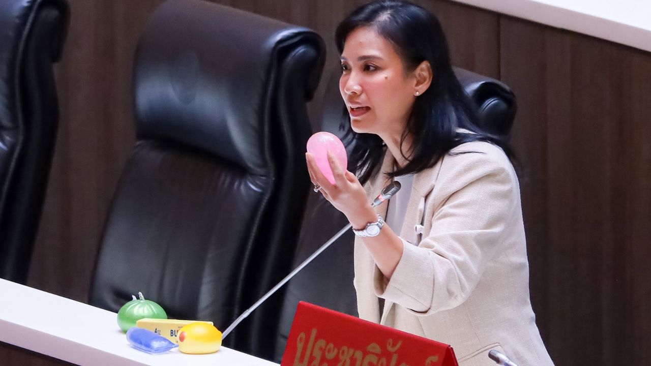 “รัดเกล้า” เตือน “ของเล่นปีศาจ” ทะลักไทยผ่านแพลตฟอร์มออนไลน์ จี้สภาผู้บริโภคยกระดับคุ้มครองเด็ก
