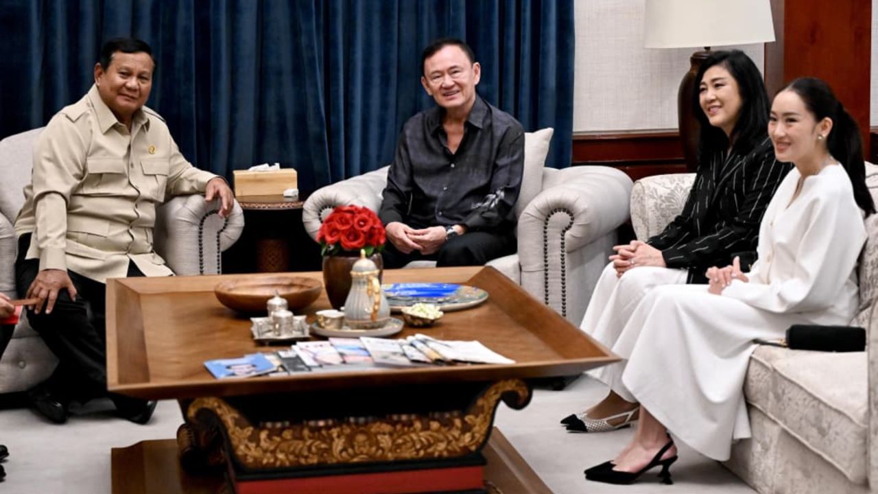 ผู้นำอินโดฯ เปิดบ้านต้อนรับ "ทักษิณ-แพทองธาร-ยิ่งลักษณ์" แลกเปลี่ยนมุมมองสถานการณ์ภูมิภาค-โลก