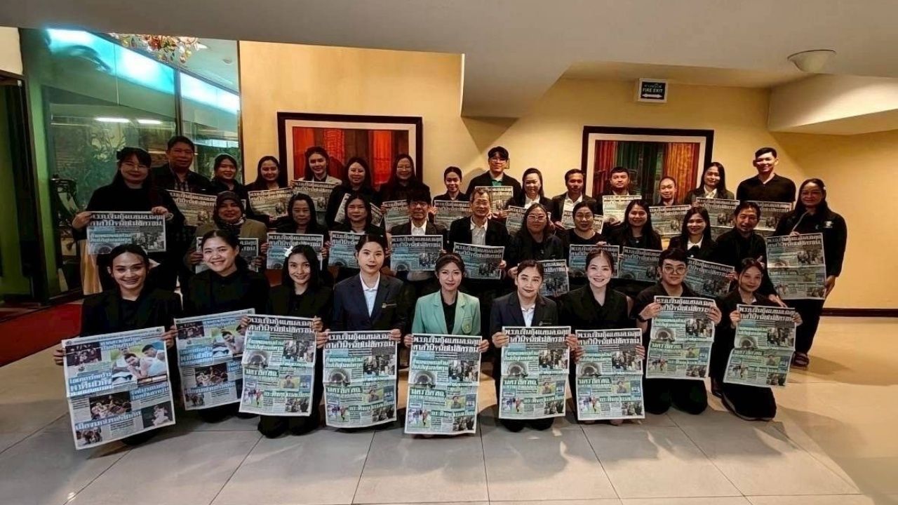 สภาสื่อมวลชนฯ-กองทุนสื่อพัฒนาสื่อฯ เสริมทักษะเรียนรู้ "หนังสือพิมพ์-สื่อออนไลน์"