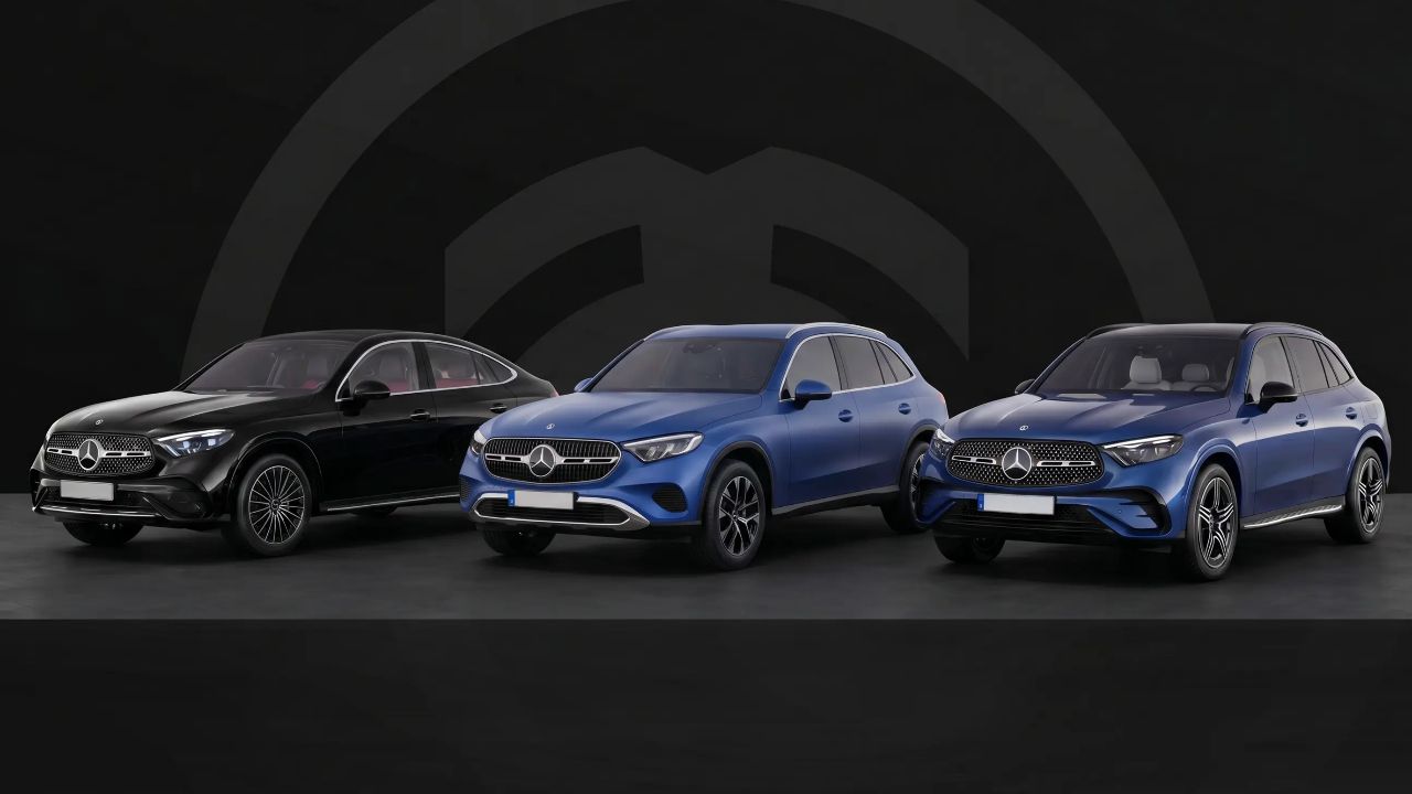 TTC Motor อัปเดต Mercedes-Benz GLC 3 รุ่นน่าสนใจพร้อมราคาและสเปกปี 2026