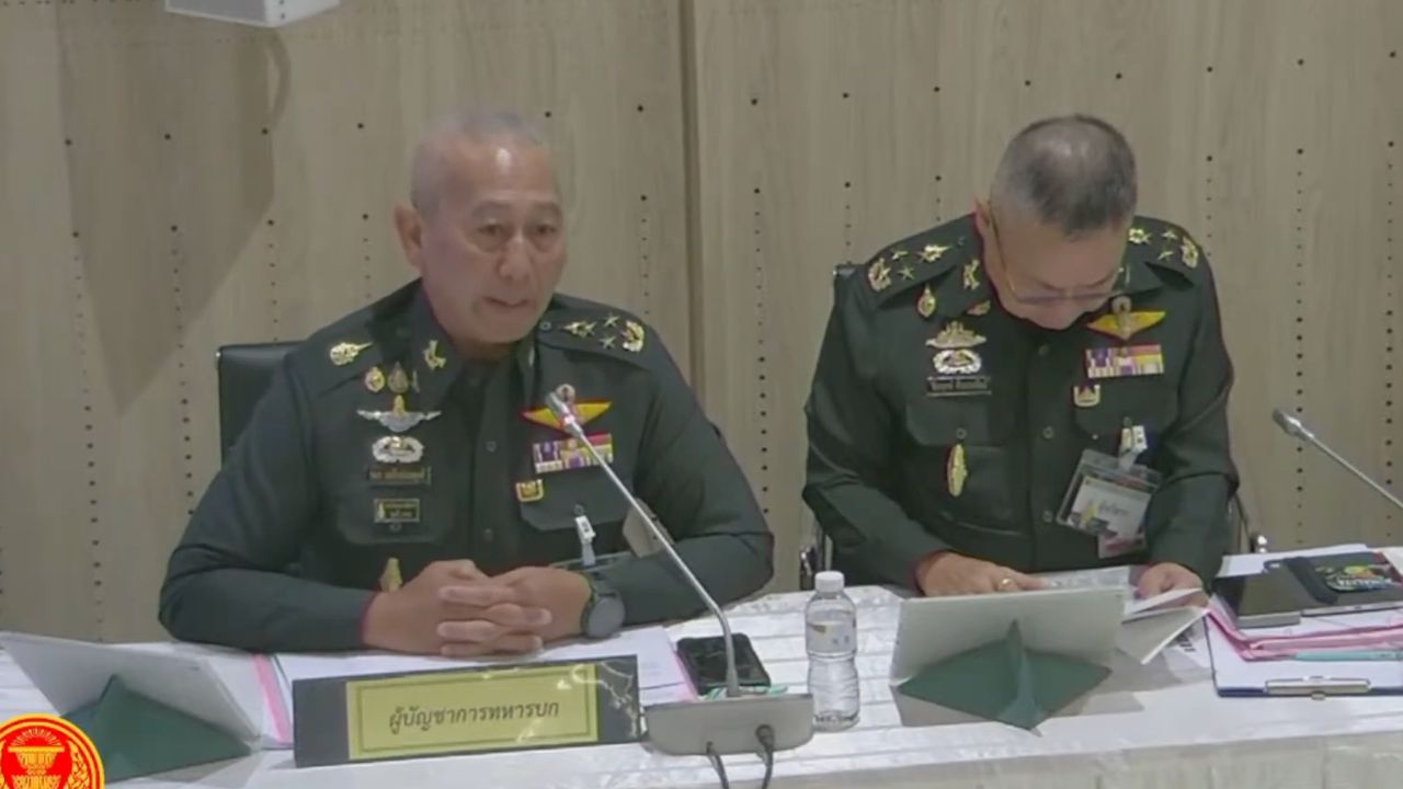 ผบ.ทบ.ย้อนวันรับมือ “กัมพูชา” ชี้เกิดขึ้นรวดเร็ว ปรับแผนรับมือหา “โดรน” เร่งด่วนเฉพาะหน้า