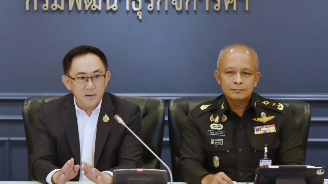 "พาณิชย์" ผนึก กอ.รมน. ล้างบาง "นอมินี ธุรกิจไทย" สั่งบี้สเตทเมนต์สกัดทุนเทาจีน