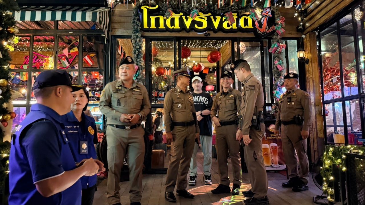 ปทุมธานี ตรวจเข้มร้านเหล้า กำชับให้มีทางหนีไฟ ซ้อมแผนอพยพ ป้องกันซ้ำรอยโรงเบียร์ลาดพร้าว